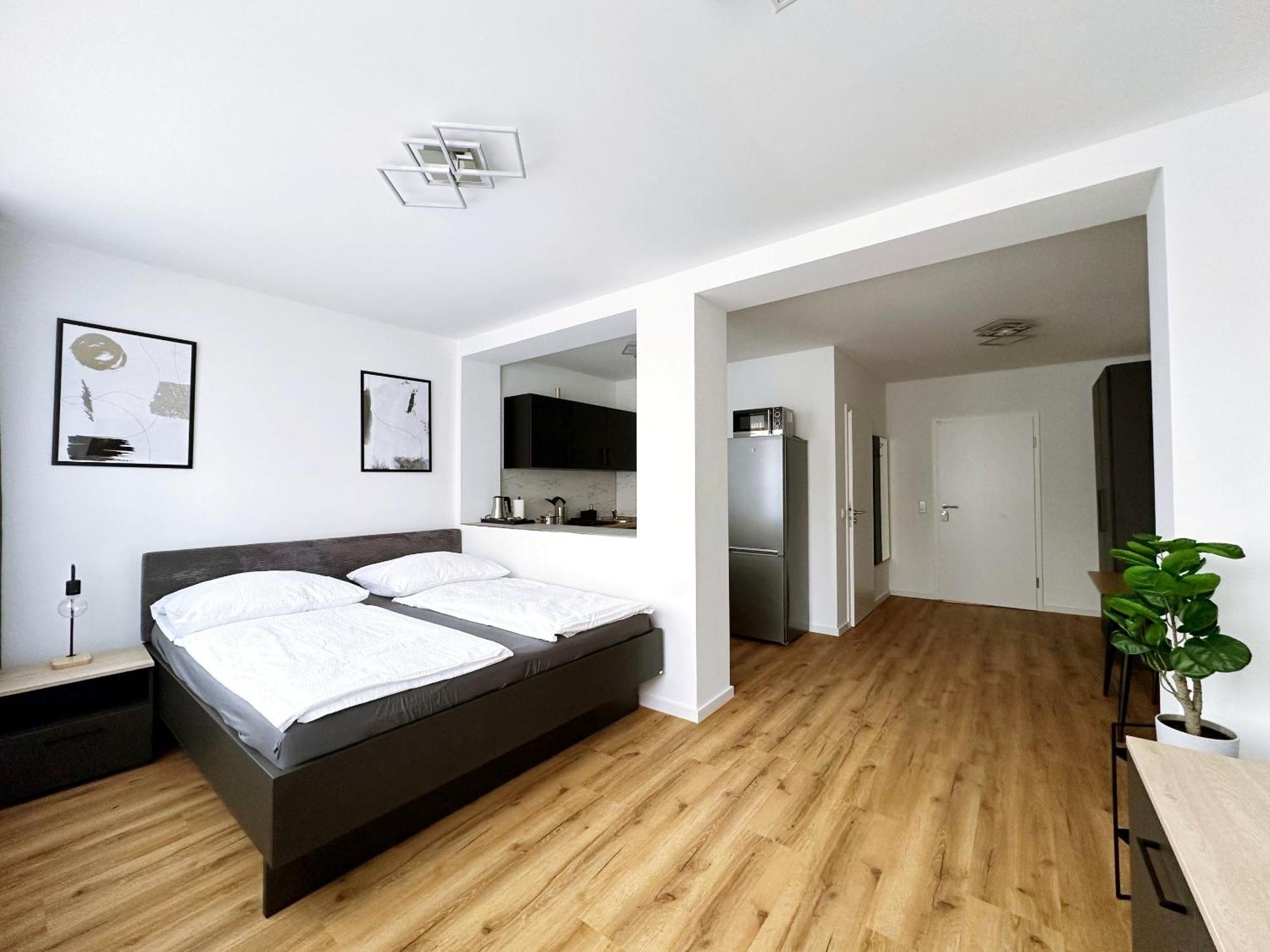 Schoene Apartments I Private Parkplaetze I Home2Share مونستر المظهر الخارجي الصورة