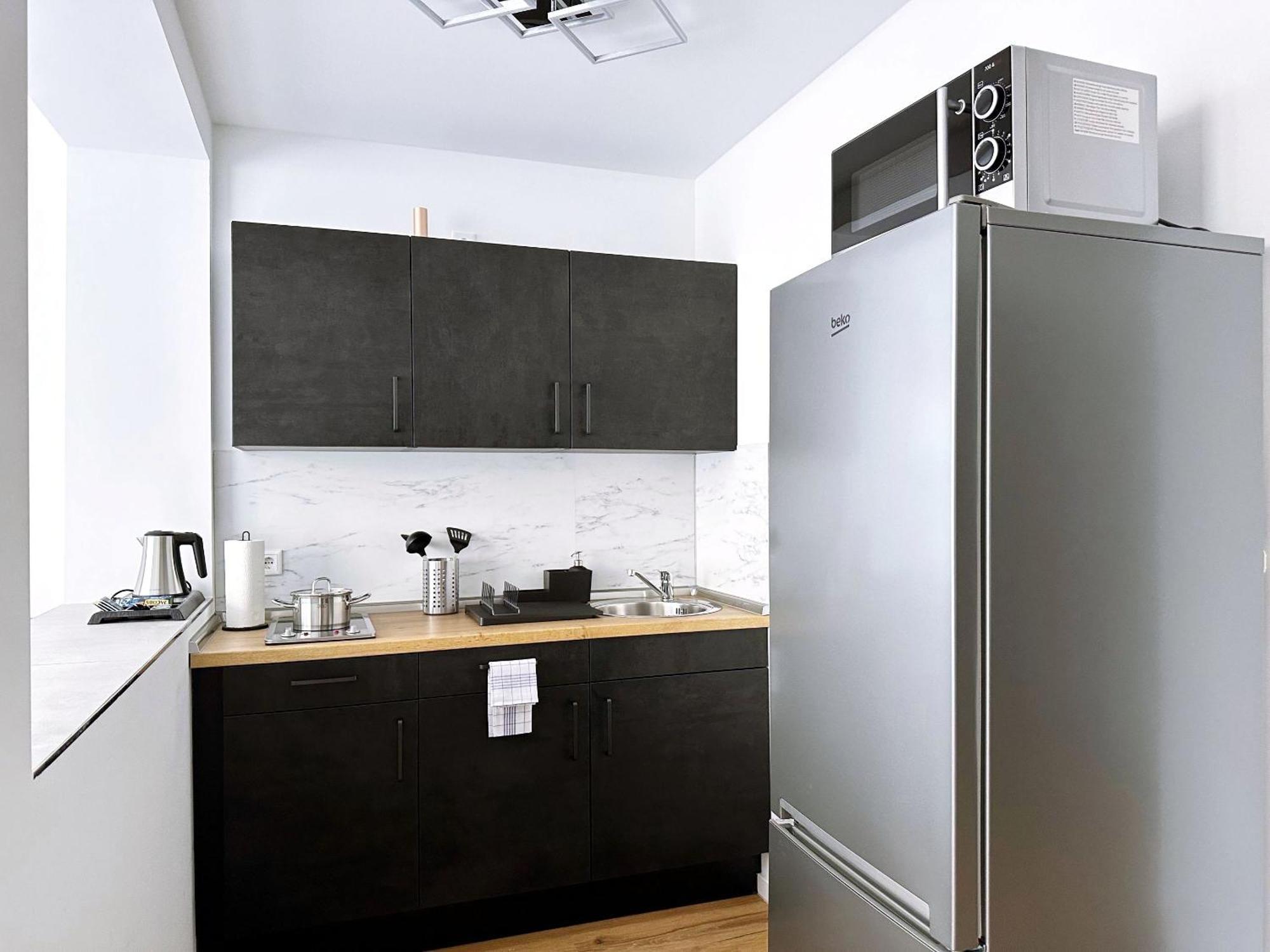 Schoene Apartments I Private Parkplaetze I Home2Share مونستر المظهر الخارجي الصورة