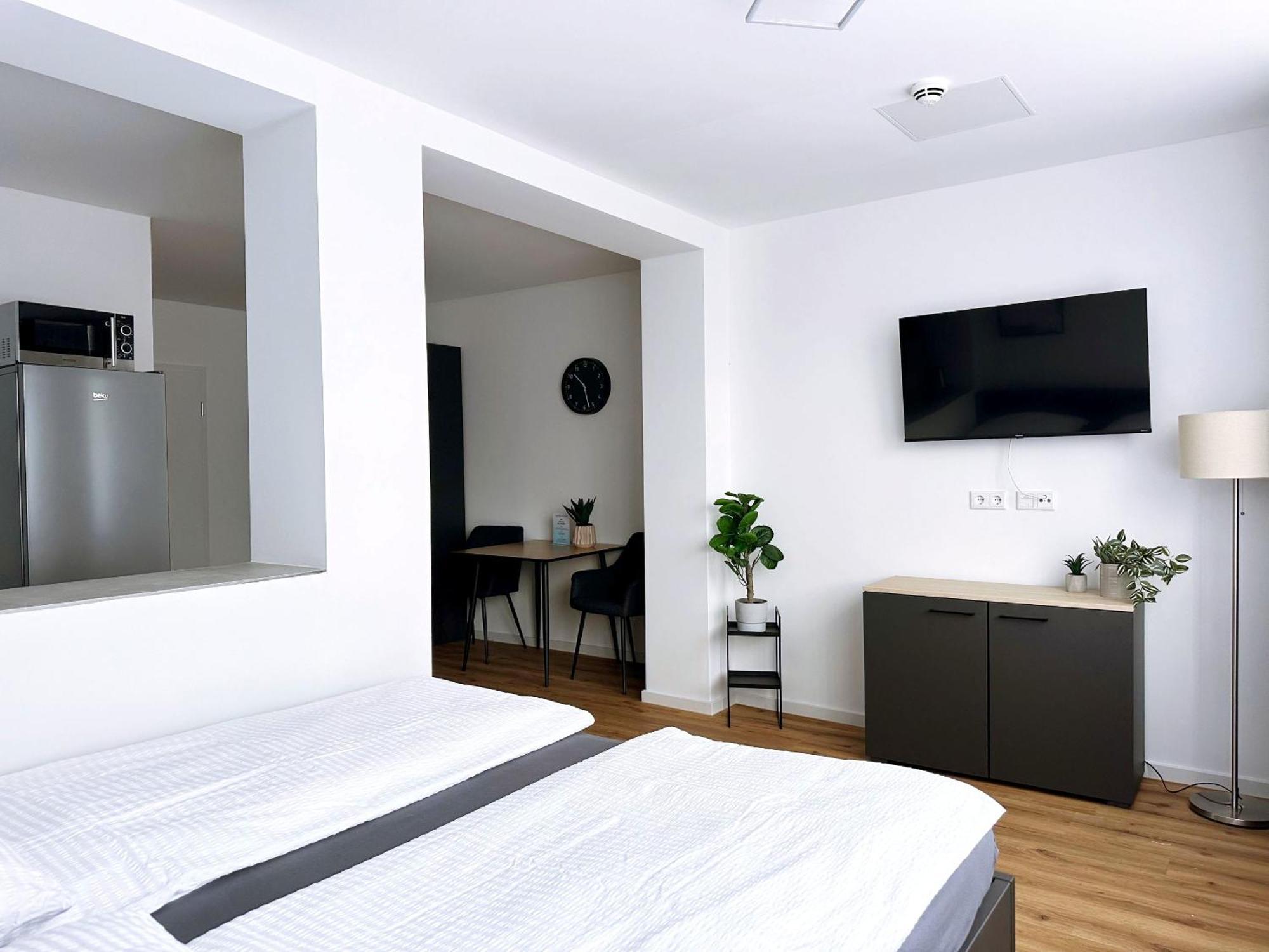 Schoene Apartments I Private Parkplaetze I Home2Share مونستر المظهر الخارجي الصورة
