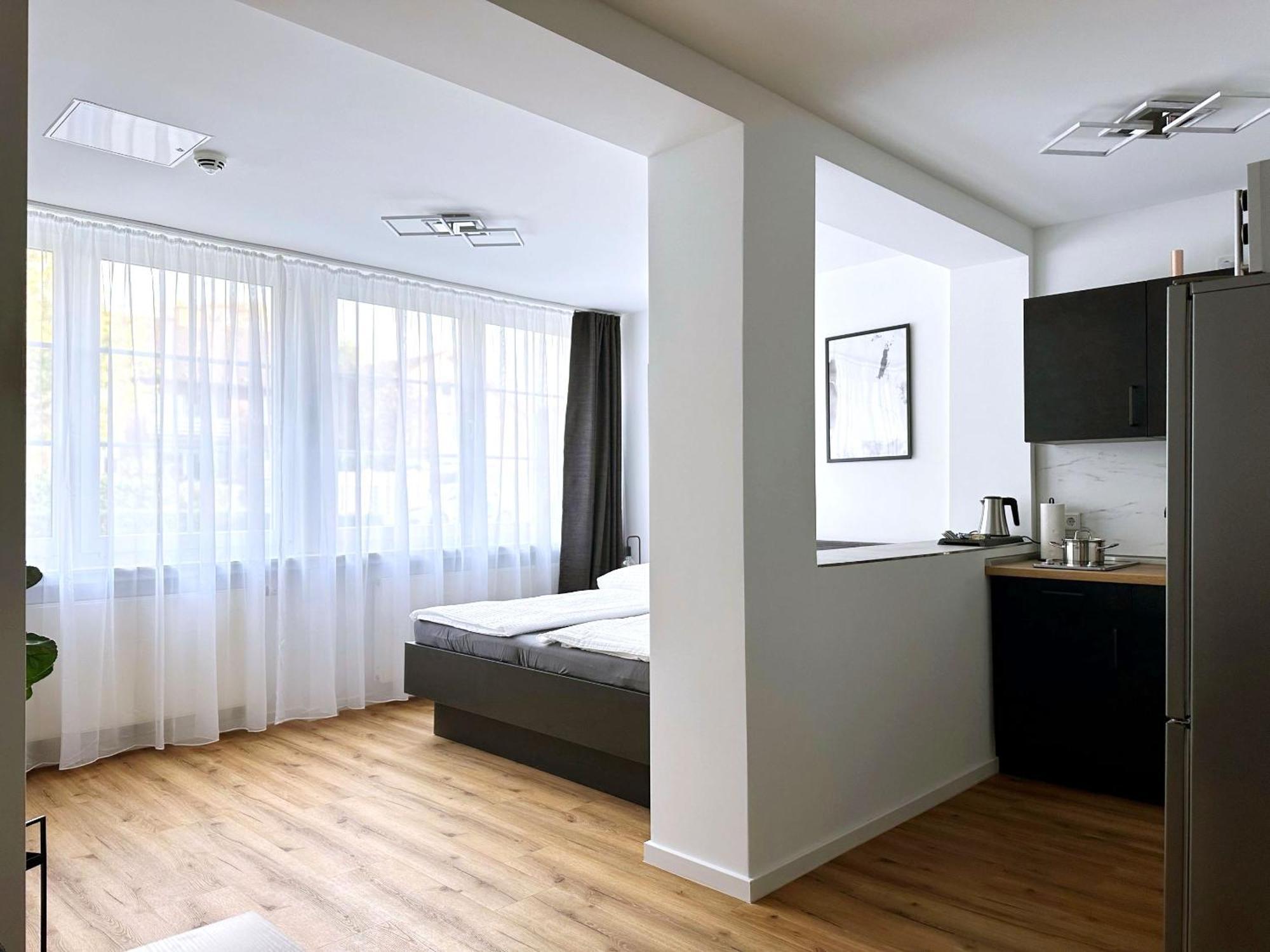 Schoene Apartments I Private Parkplaetze I Home2Share مونستر المظهر الخارجي الصورة